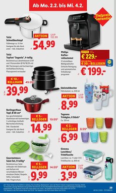 Lidl Flugblatt (ab 29.01.2026) - Angebote und Prospekt - Seite 33
