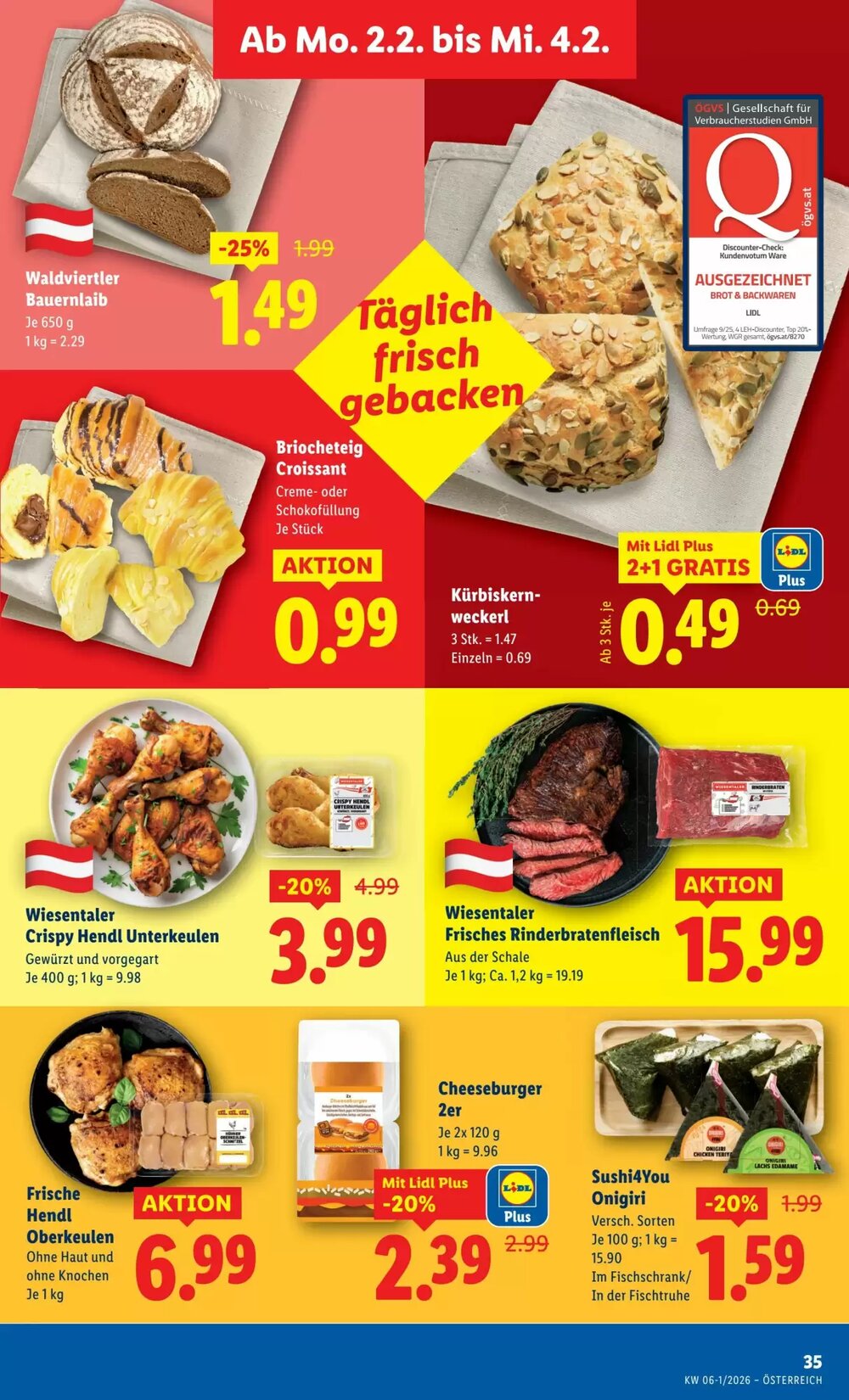 Lidl Flugblatt (ab 29.01.2026) - Angebote und Prospekt - Seite 39
