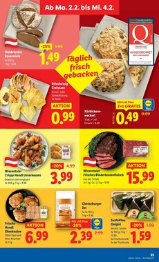 Lidl Flugblatt (ab 29.01.2026) - Angebote und Prospekt - Seite 39
