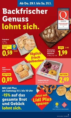 Lidl Flugblatt (ab 29.01.2026) - Angebote und Prospekt - Seite 3
