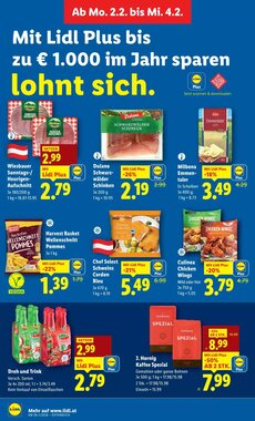 Lidl Flugblatt (ab 29.01.2026) - Angebote und Prospekt - Seite 40