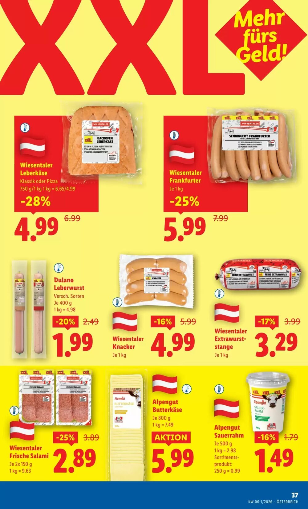 Lidl Flugblatt (ab 29.01.2026) - Angebote und Prospekt - Seite 41