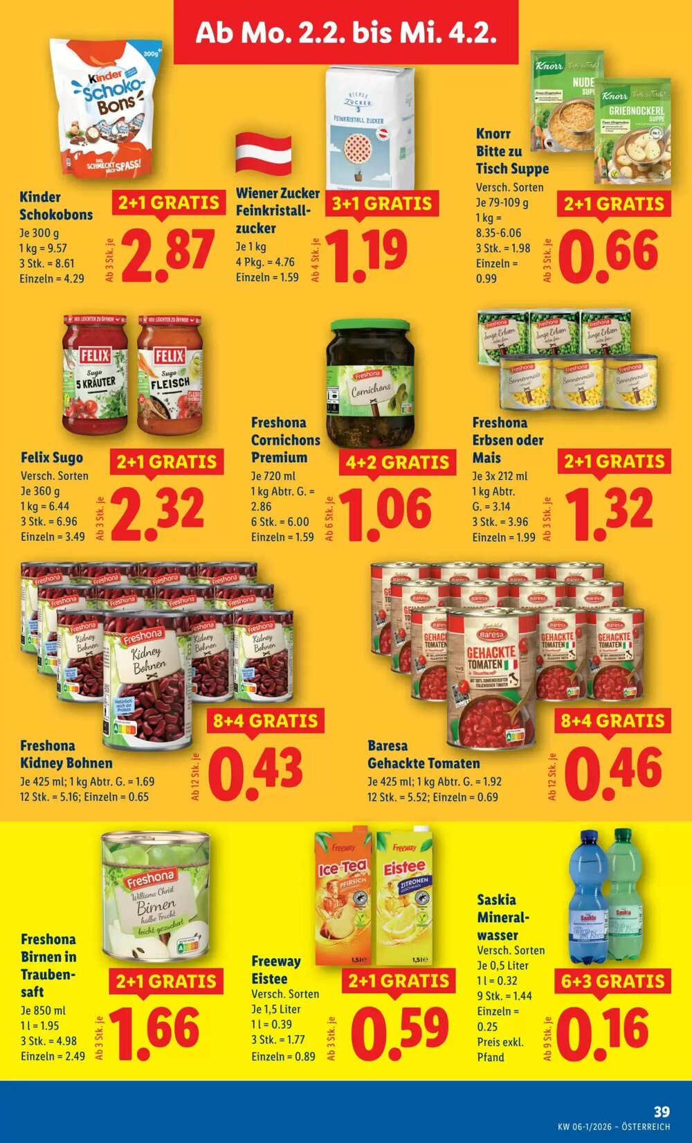 Lidl Flugblatt (ab 29.01.2026) - Angebote und Prospekt - Seite 43
