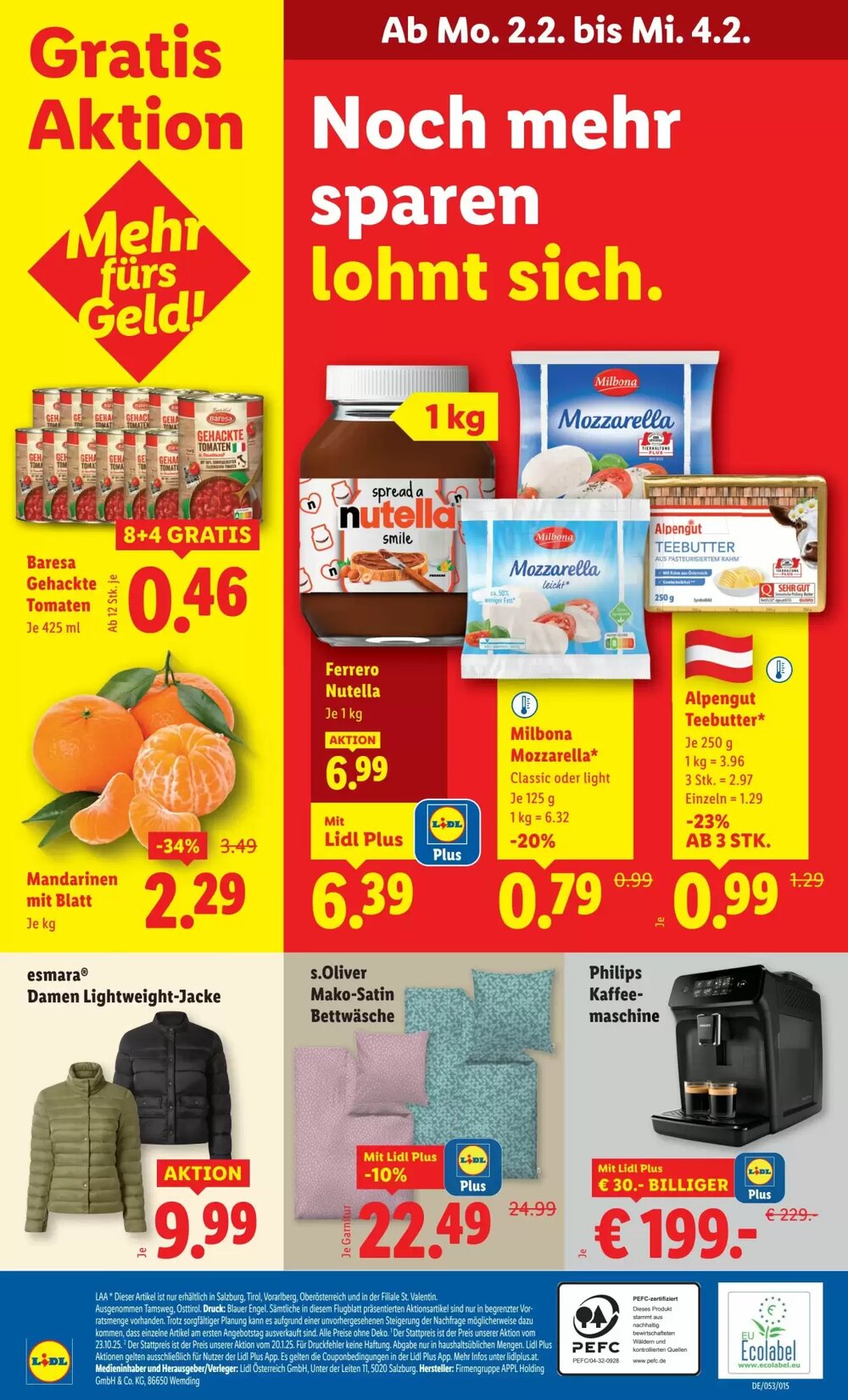Lidl Flugblatt (ab 29.01.2026) - Angebote und Prospekt - Seite 44