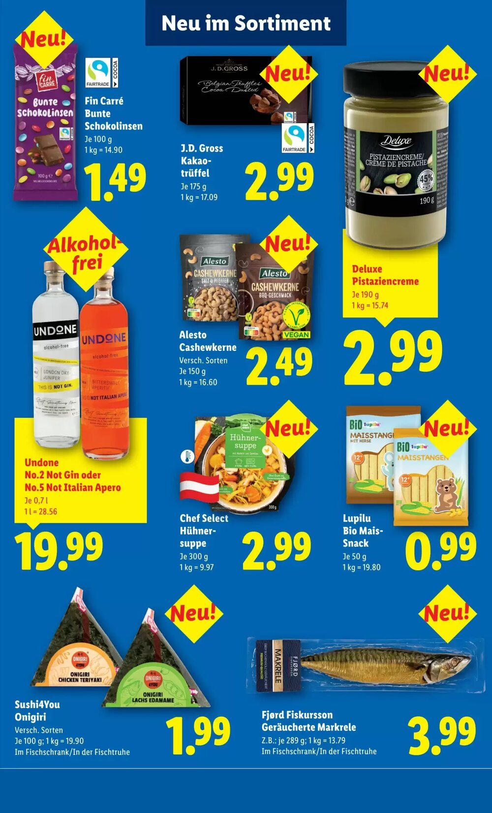 Lidl Flugblatt (ab 29.01.2026) - Angebote und Prospekt - Seite 46