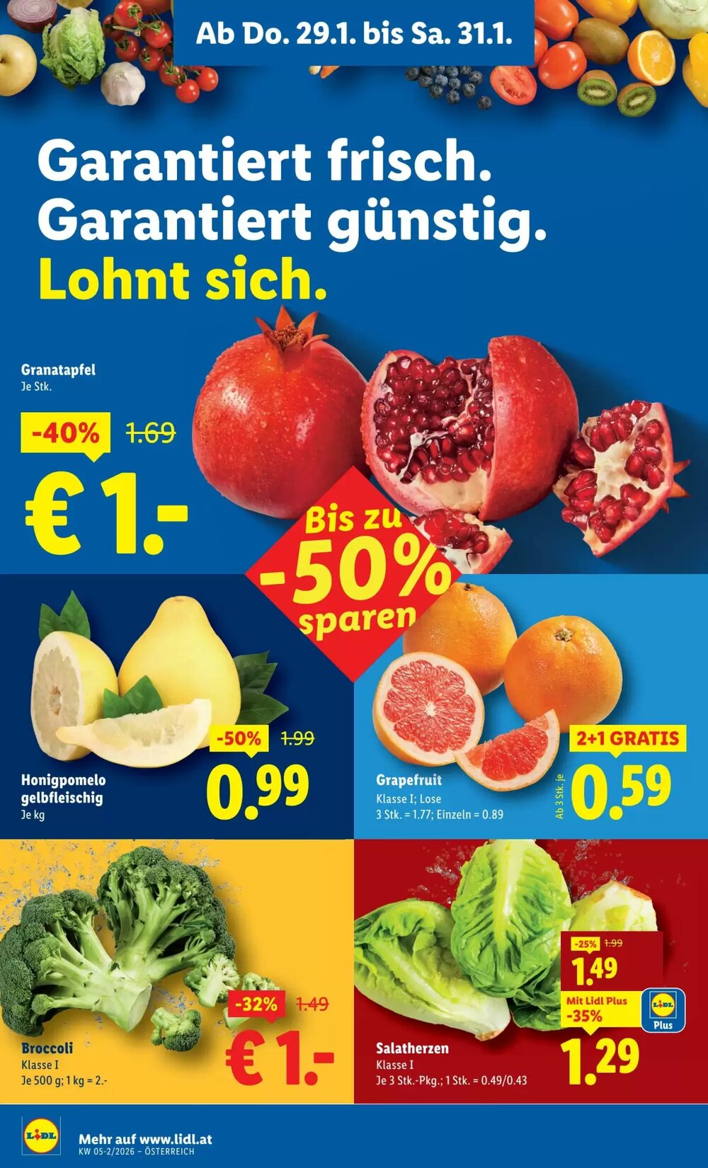 Lidl Flugblatt (ab 29.01.2026) - Angebote und Prospekt - Seite 6