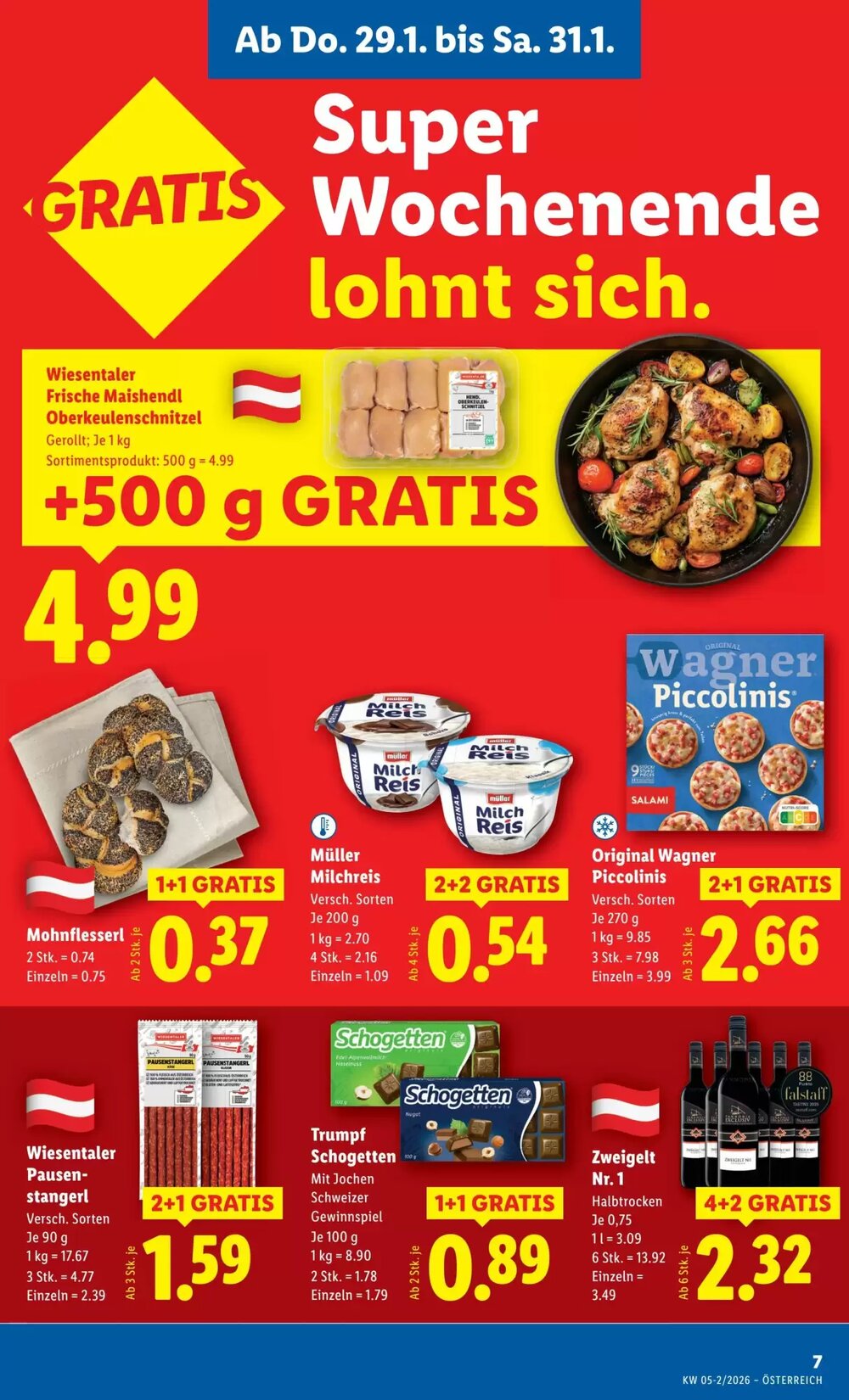 Lidl Flugblatt (ab 29.01.2026) - Angebote und Prospekt - Seite 9