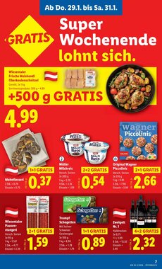 Lidl Flugblatt (ab 29.01.2026) - Angebote und Prospekt - Seite 9