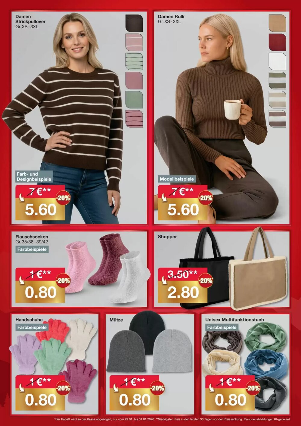 Woolworth Flugblatt (ab 29.01.2026) - Angebote und Prospekt - Seite 3