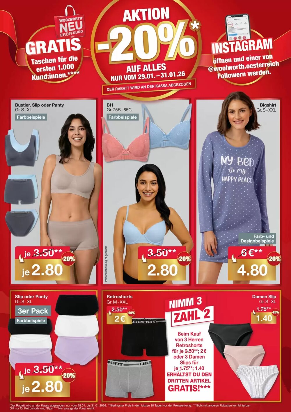 Woolworth Flugblatt (ab 29.01.2026) - Angebote und Prospekt - Seite 4