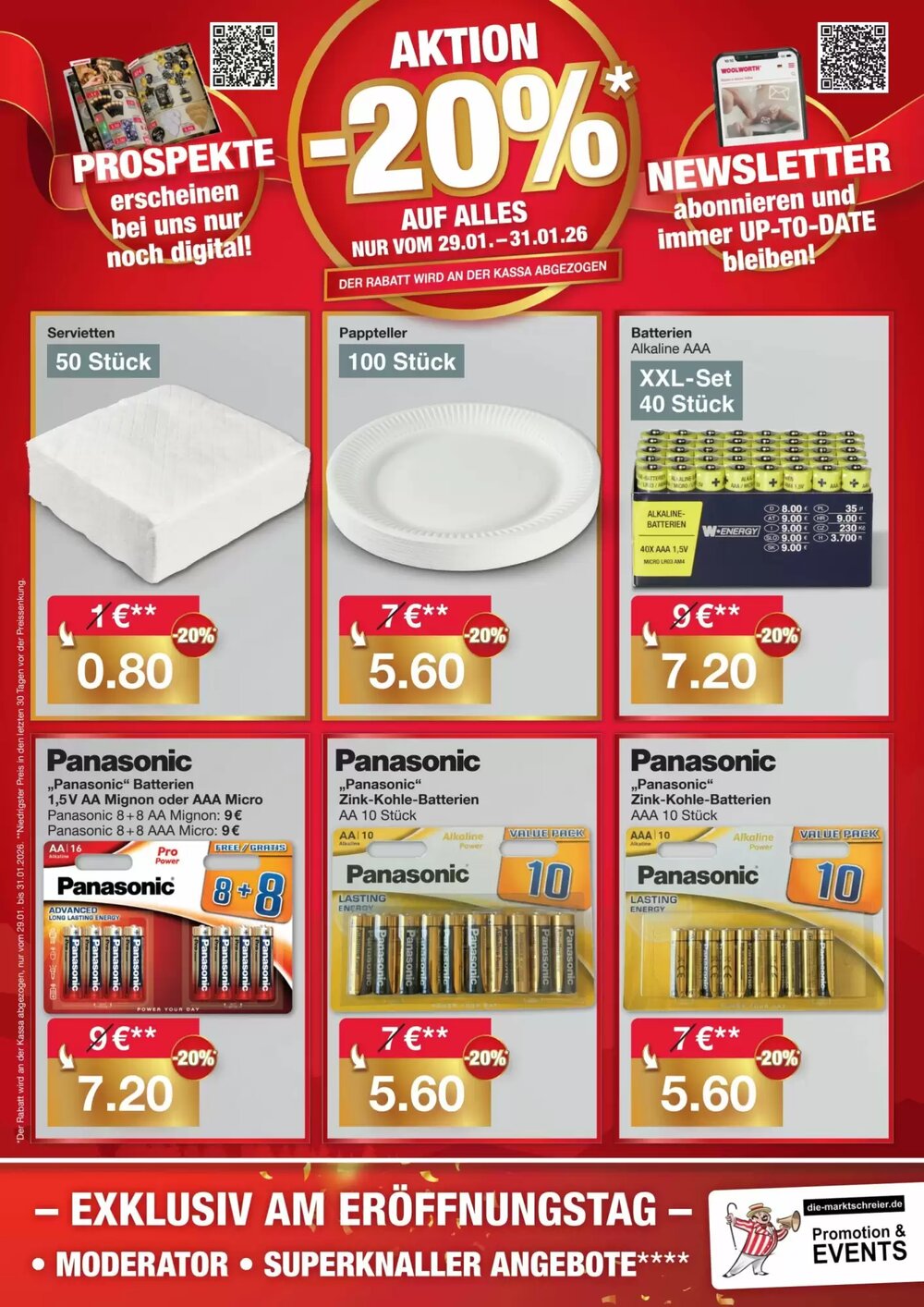Woolworth Flugblatt (ab 29.01.2026) - Angebote und Prospekt - Seite 6