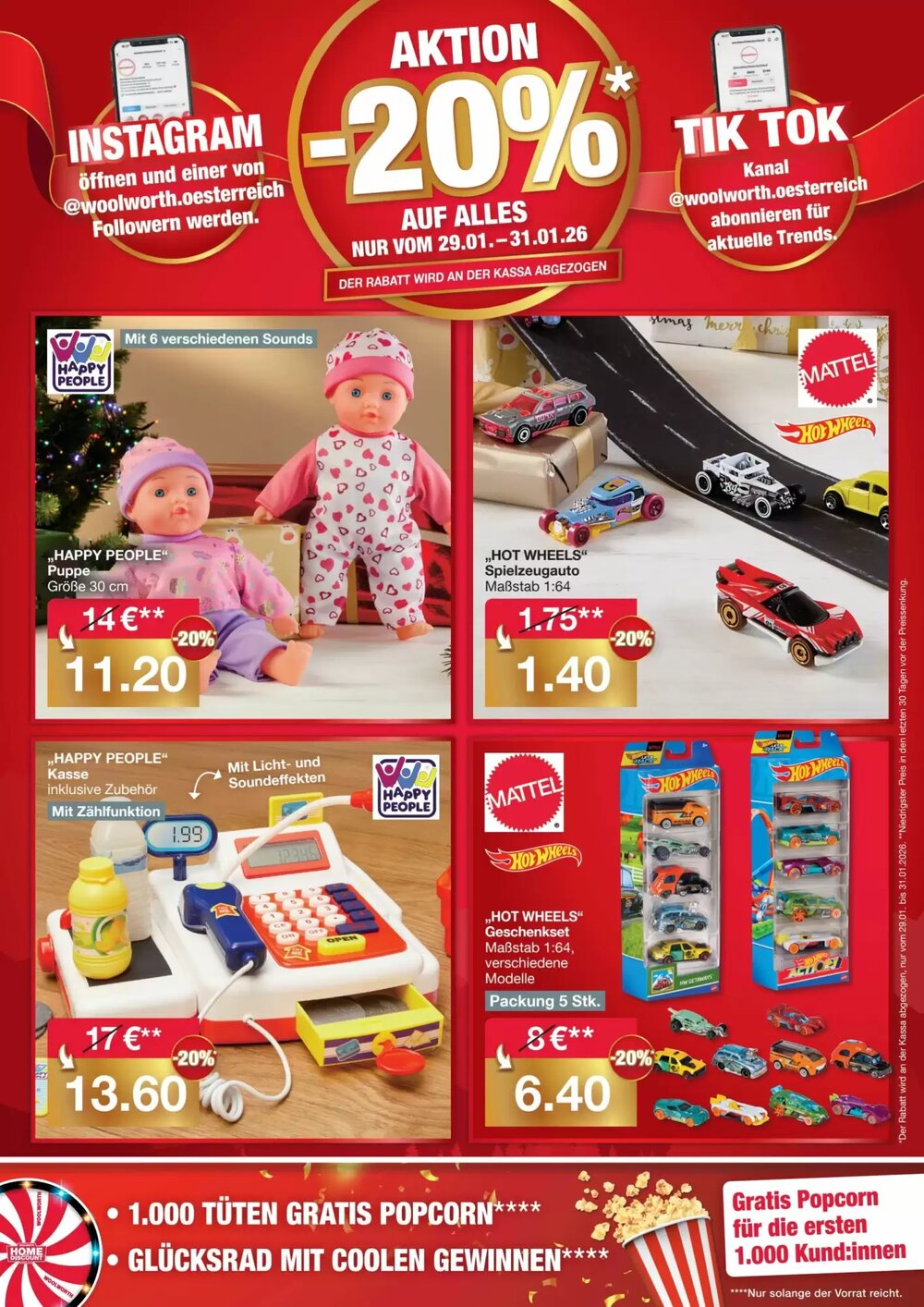 Woolworth Flugblatt (ab 29.01.2026) - Angebote und Prospekt - Seite 7