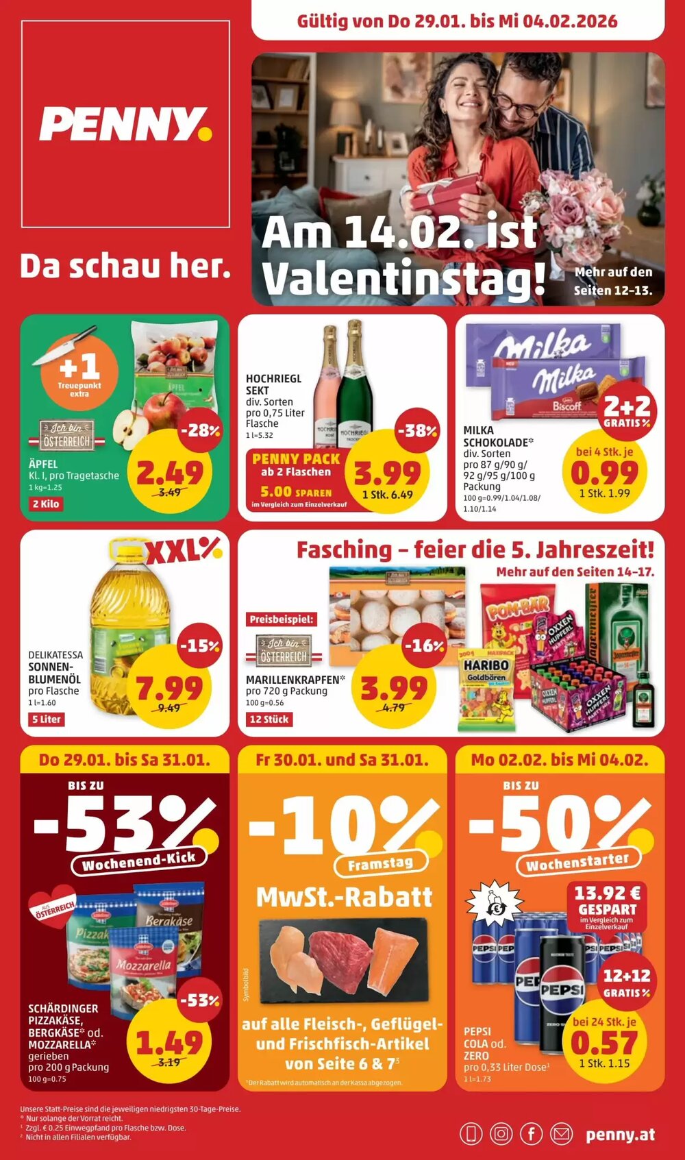 PENNY Flugblatt (ab 29.01.2026) - Angebote und Prospekt - Seite 1