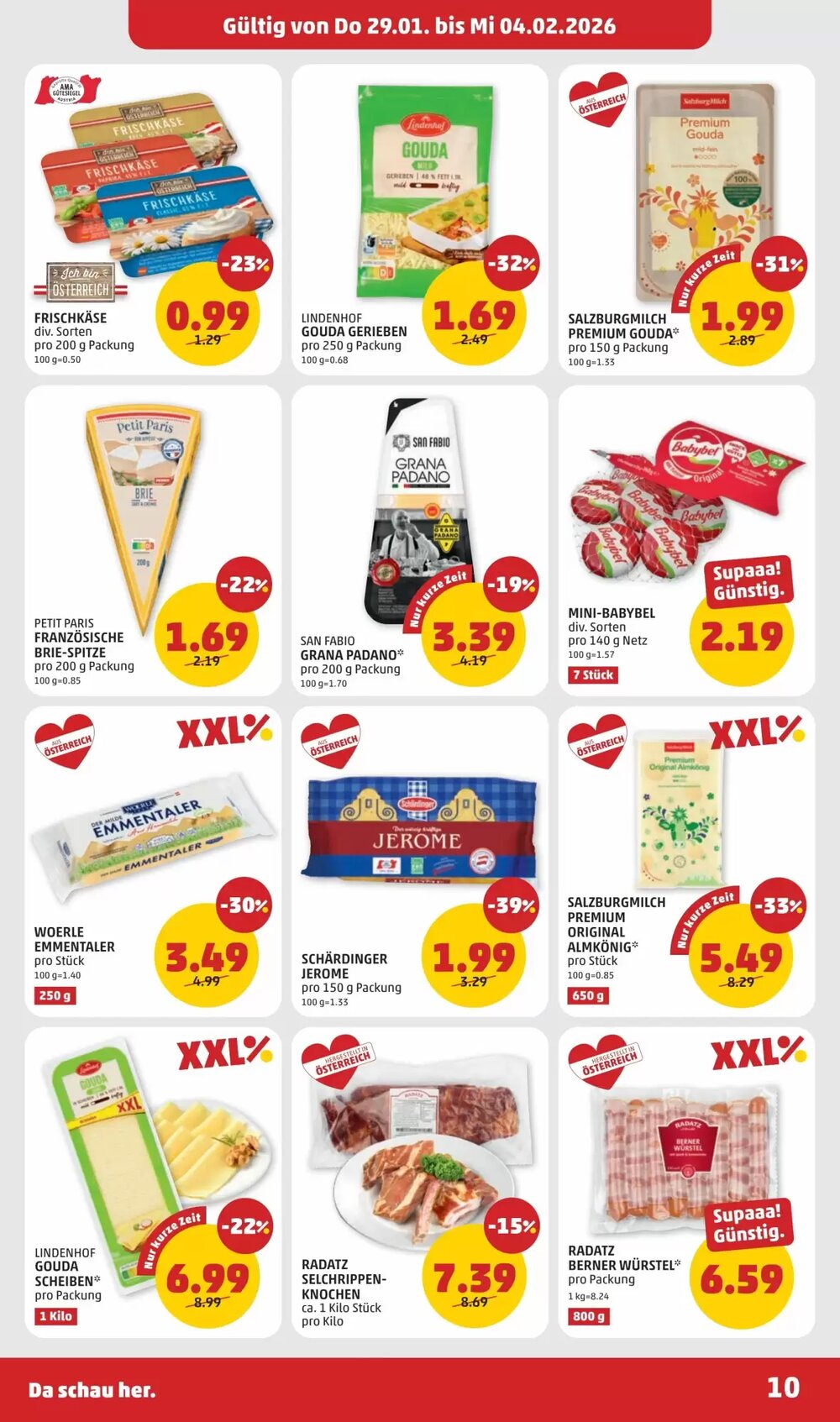 PENNY Flugblatt (ab 29.01.2026) - Angebote und Prospekt - Seite 10