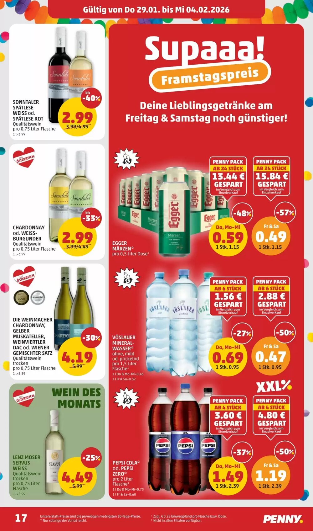 PENNY Flugblatt (ab 29.01.2026) - Angebote und Prospekt - Seite 17