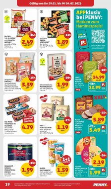 PENNY Flugblatt (ab 29.01.2026) - Angebote und Prospekt - Seite 19