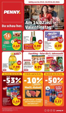 PENNY Flugblatt (ab 29.01.2026) - Angebote und Prospekt