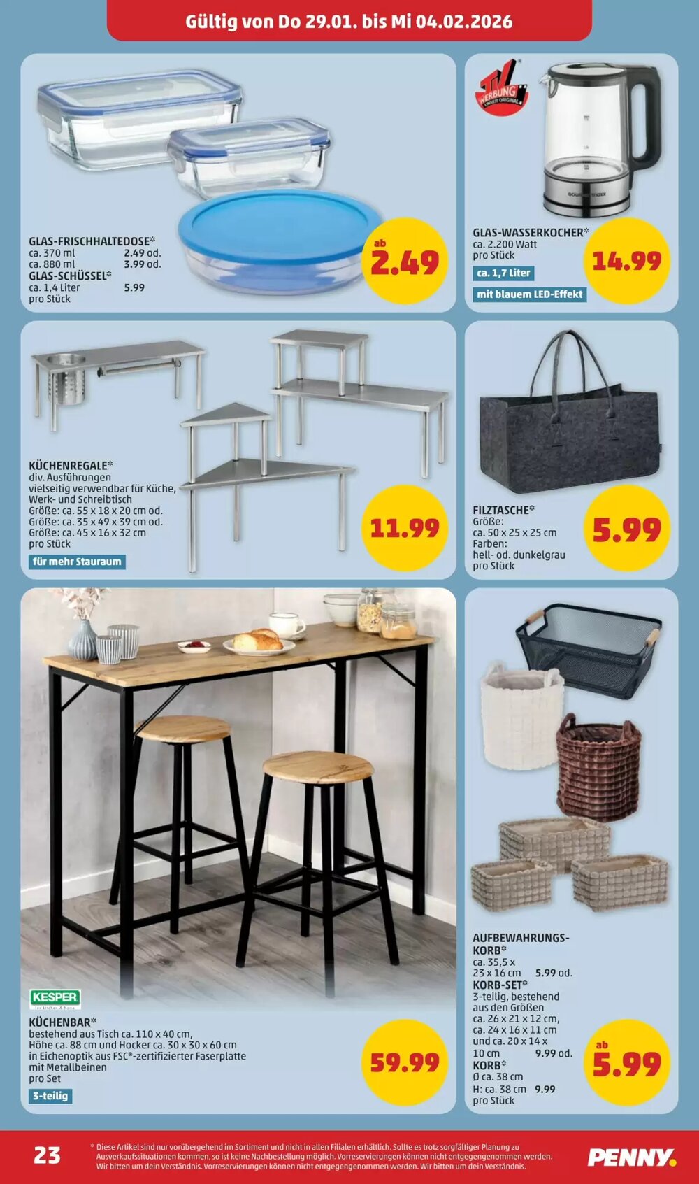 PENNY Flugblatt (ab 29.01.2026) - Angebote und Prospekt - Seite 21