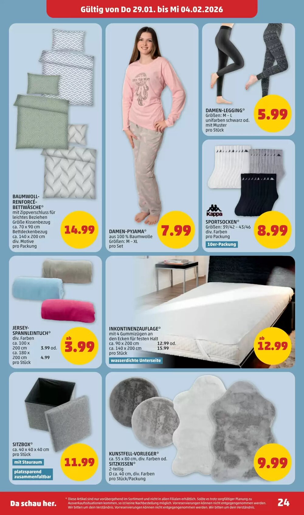 PENNY Flugblatt (ab 29.01.2026) - Angebote und Prospekt - Seite 22