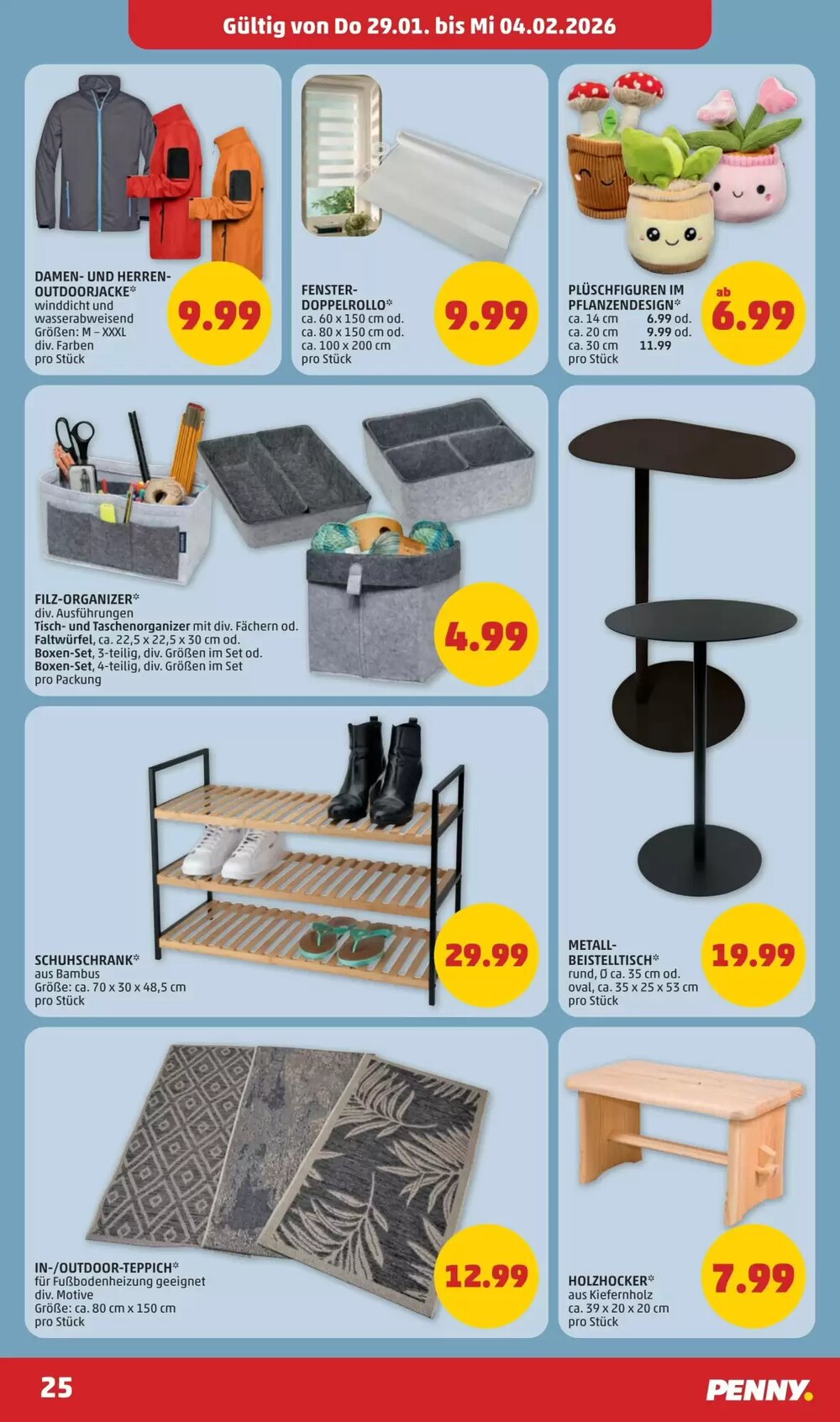 PENNY Flugblatt (ab 29.01.2026) - Angebote und Prospekt - Seite 23