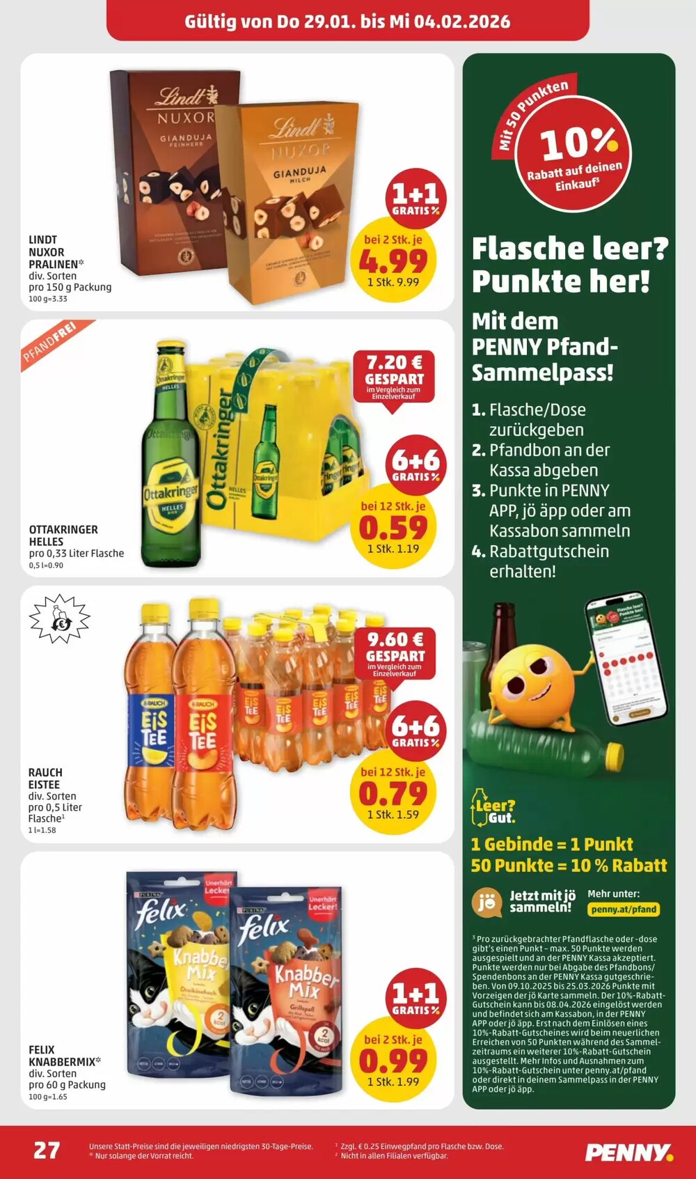 PENNY Flugblatt (ab 29.01.2026) - Angebote und Prospekt - Seite 25