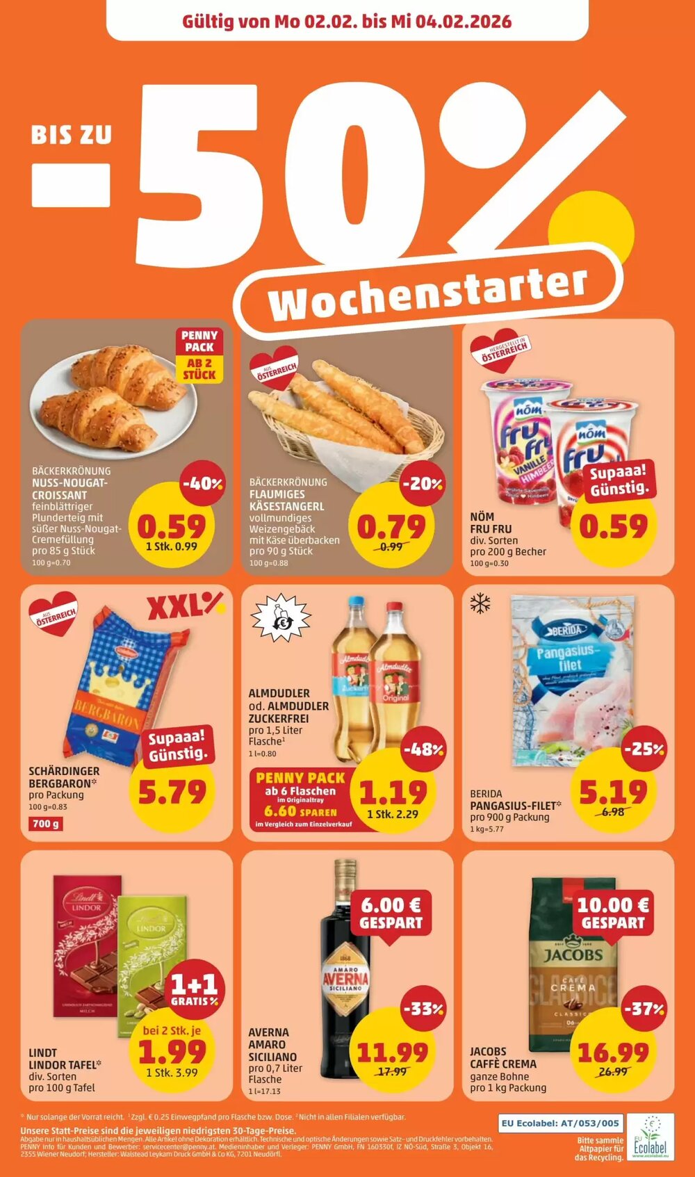 PENNY Flugblatt (ab 29.01.2026) - Angebote und Prospekt - Seite 26