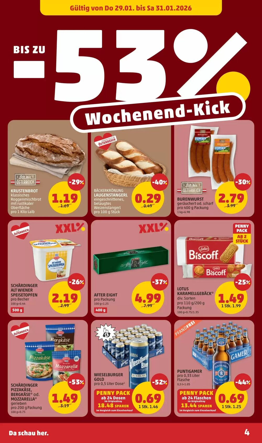 PENNY Flugblatt (ab 29.01.2026) - Angebote und Prospekt - Seite 4