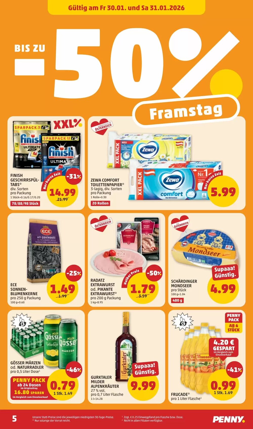 PENNY Flugblatt (ab 29.01.2026) - Angebote und Prospekt - Seite 5