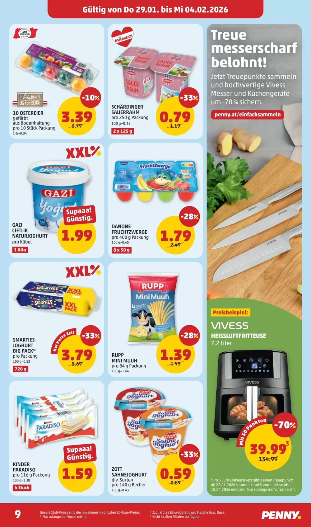 PENNY Flugblatt (ab 29.01.2026) - Angebote und Prospekt - Seite 9