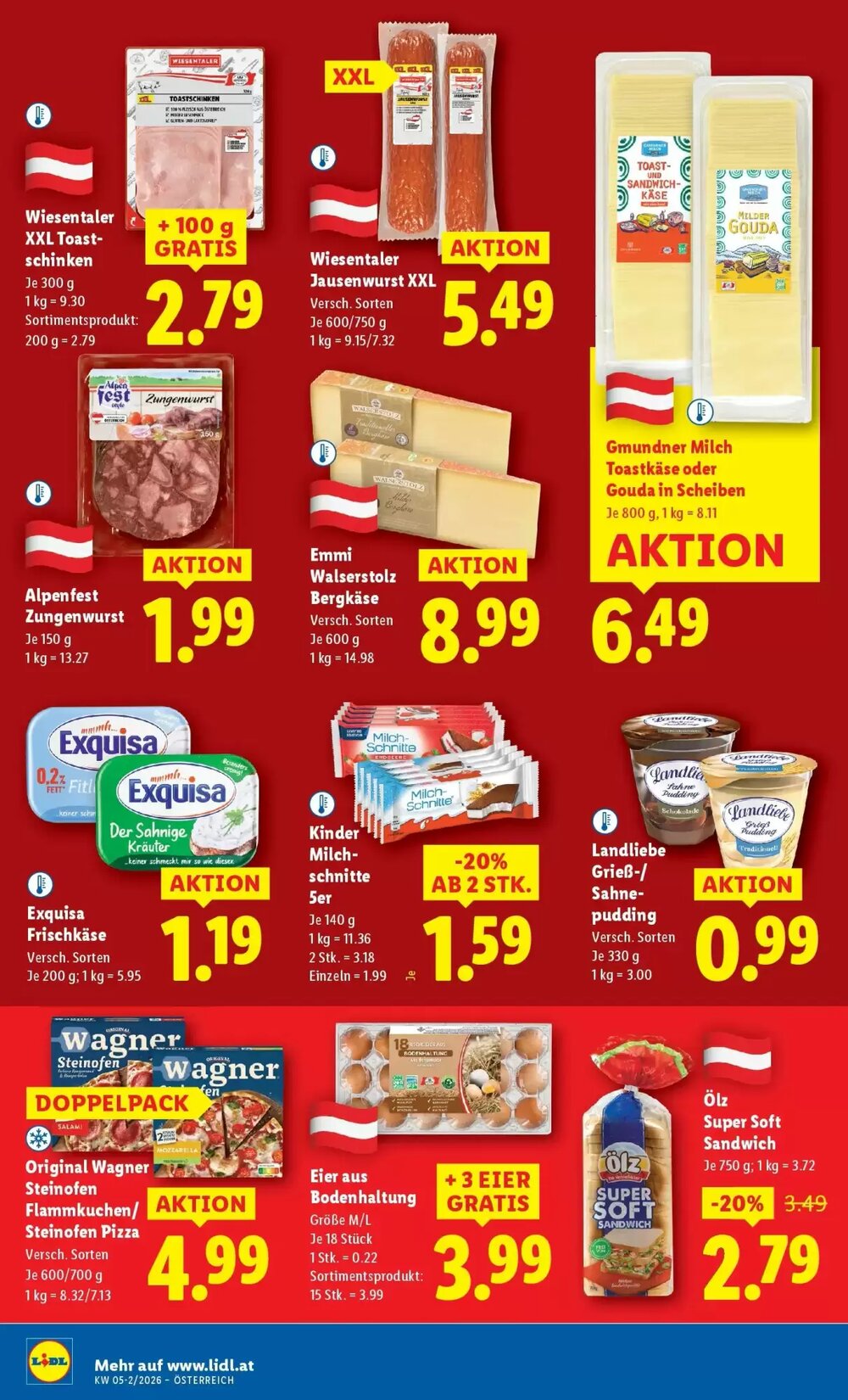 Lidl Flugblatt (ab 29.01.2026) - Angebote und Prospekt - Seite 10