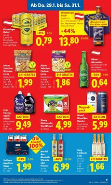 Lidl Flugblatt (ab 29.01.2026) - Angebote und Prospekt - Seite 11
