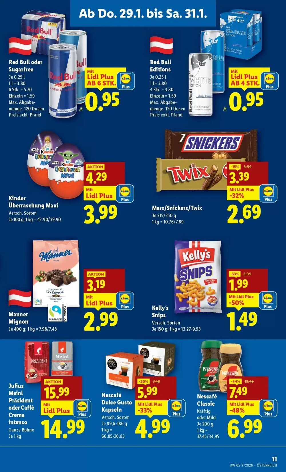 Lidl Flugblatt (ab 29.01.2026) - Angebote und Prospekt - Seite 13