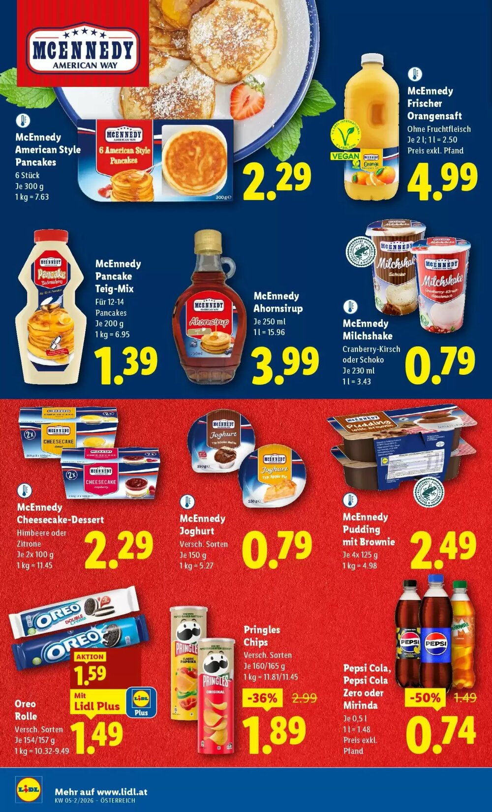Lidl Flugblatt (ab 29.01.2026) - Angebote und Prospekt - Seite 18