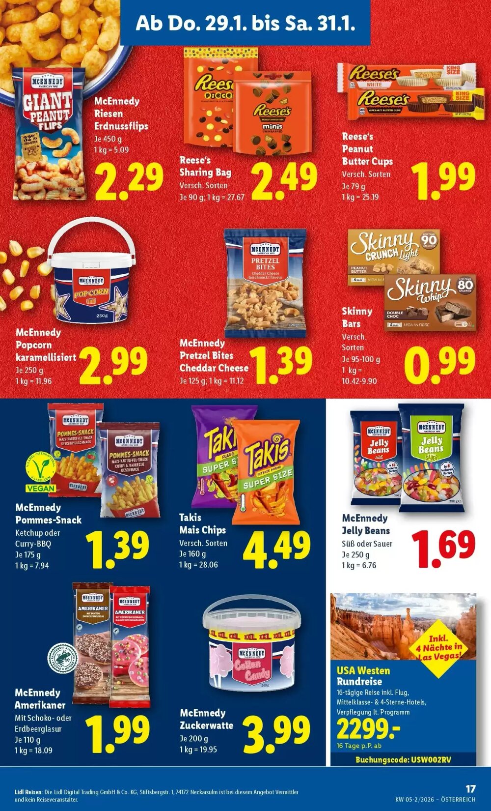Lidl Flugblatt (ab 29.01.2026) - Angebote und Prospekt - Seite 19