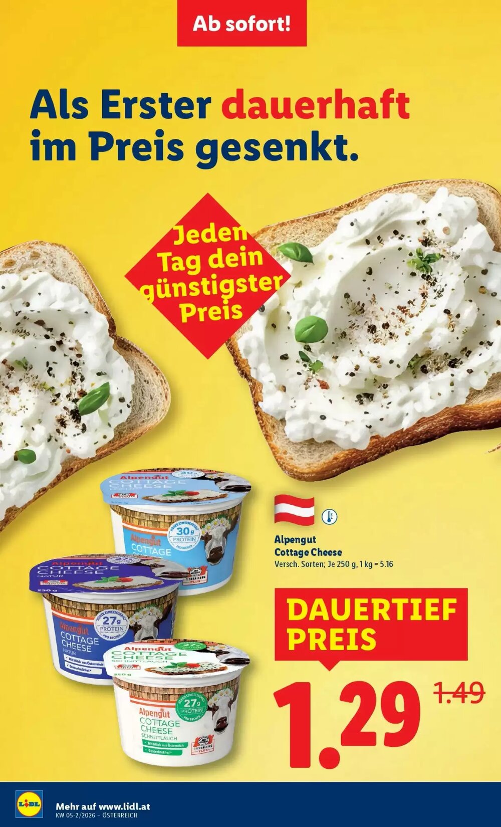 Lidl Flugblatt (ab 29.01.2026) - Angebote und Prospekt - Seite 2