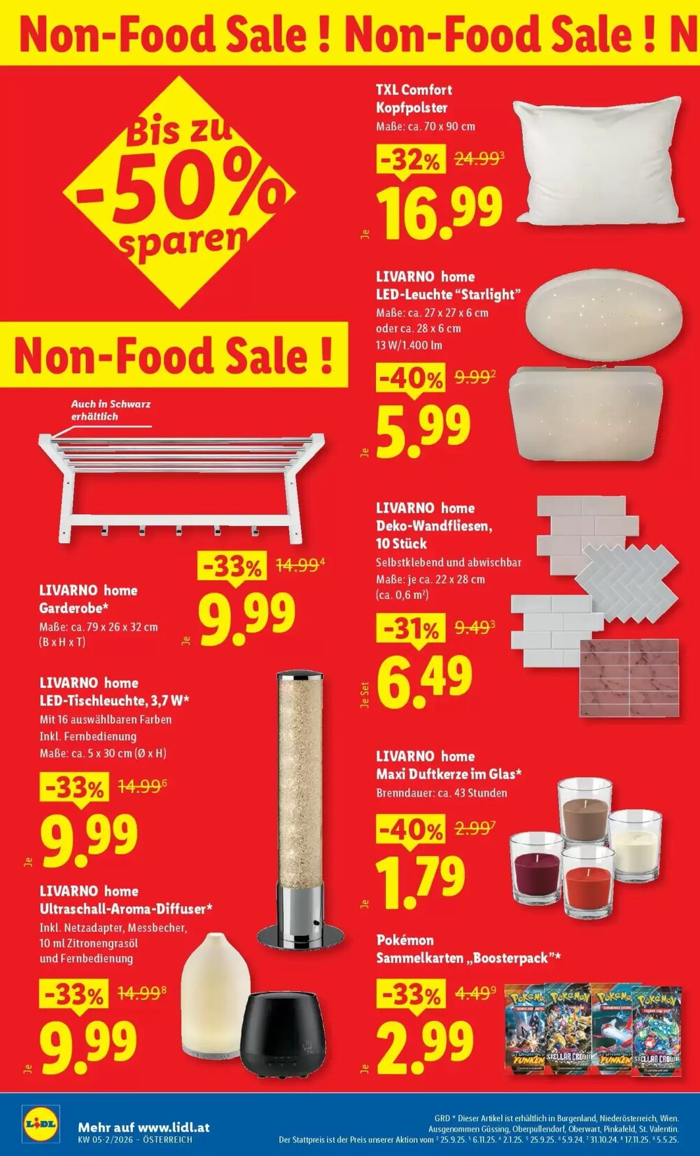 Lidl Flugblatt (ab 29.01.2026) - Angebote und Prospekt - Seite 22