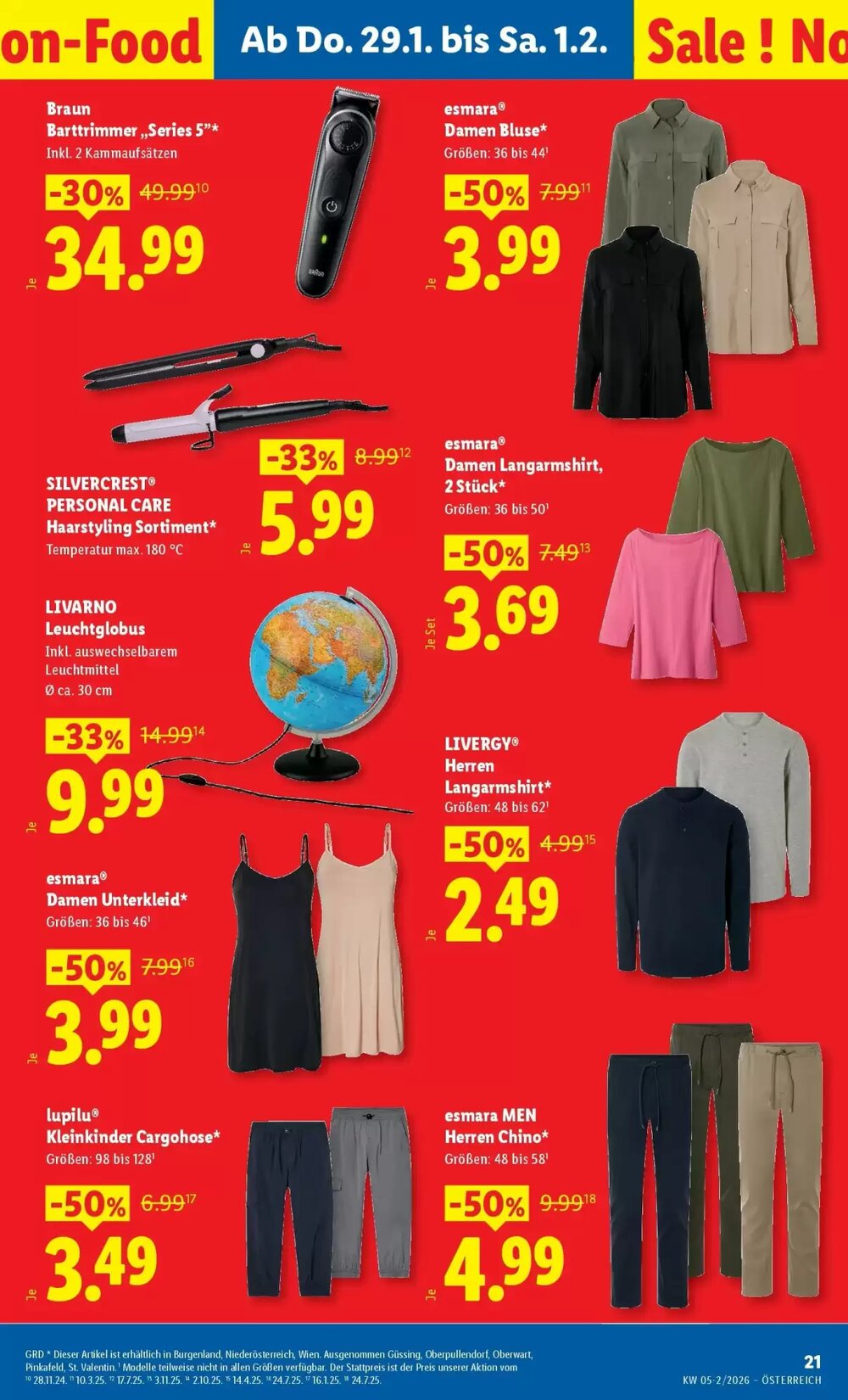 Lidl Flugblatt (ab 29.01.2026) - Angebote und Prospekt - Seite 23