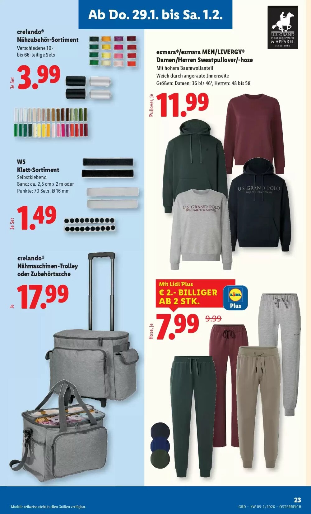 Lidl Flugblatt (ab 29.01.2026) - Angebote und Prospekt - Seite 25