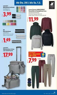 Lidl Flugblatt (ab 29.01.2026) - Angebote und Prospekt - Seite 25