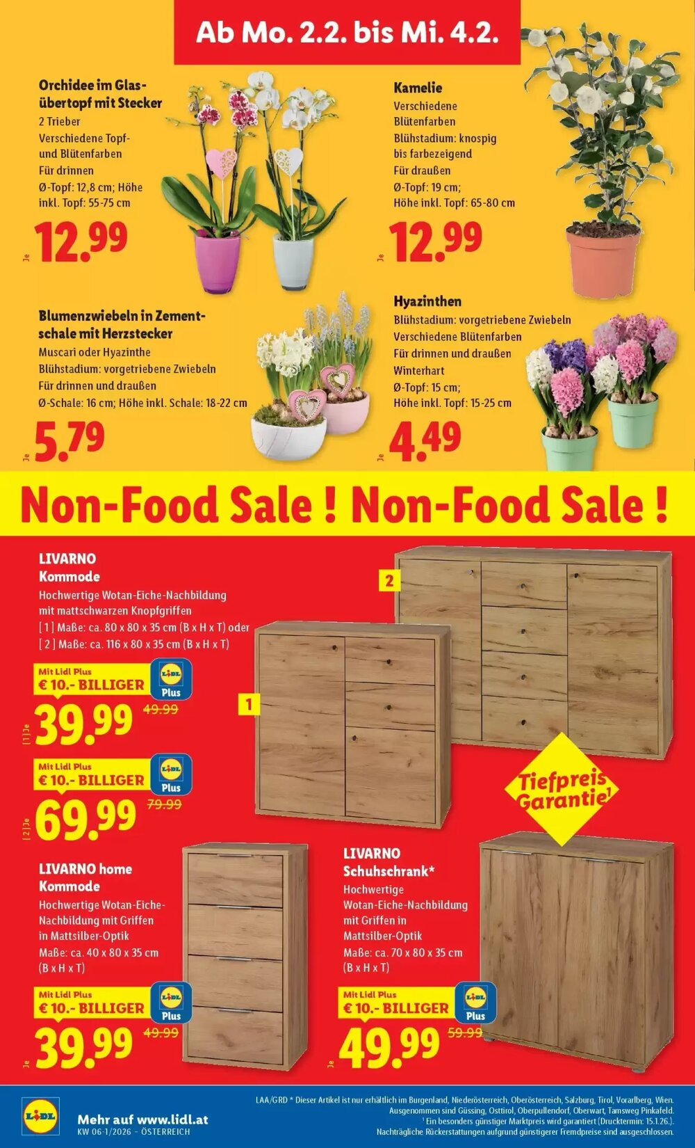 Lidl Flugblatt (ab 29.01.2026) - Angebote und Prospekt - Seite 30