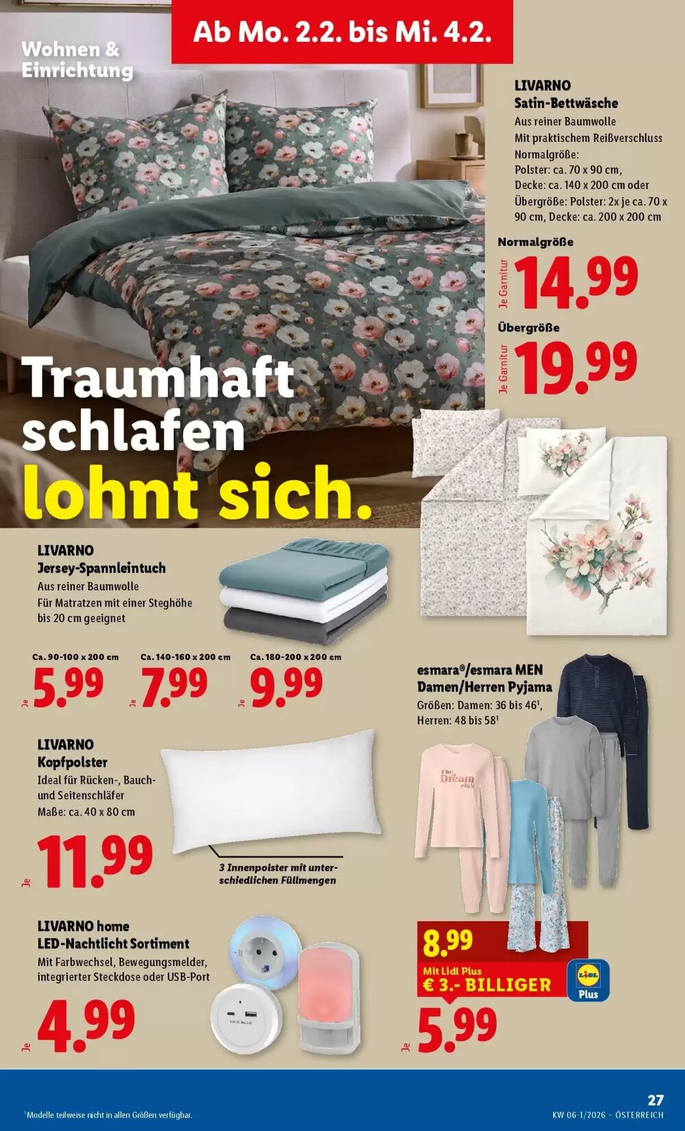 Lidl Flugblatt (ab 29.01.2026) - Angebote und Prospekt - Seite 31
