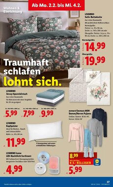 Lidl Flugblatt (ab 29.01.2026) - Angebote und Prospekt - Seite 31