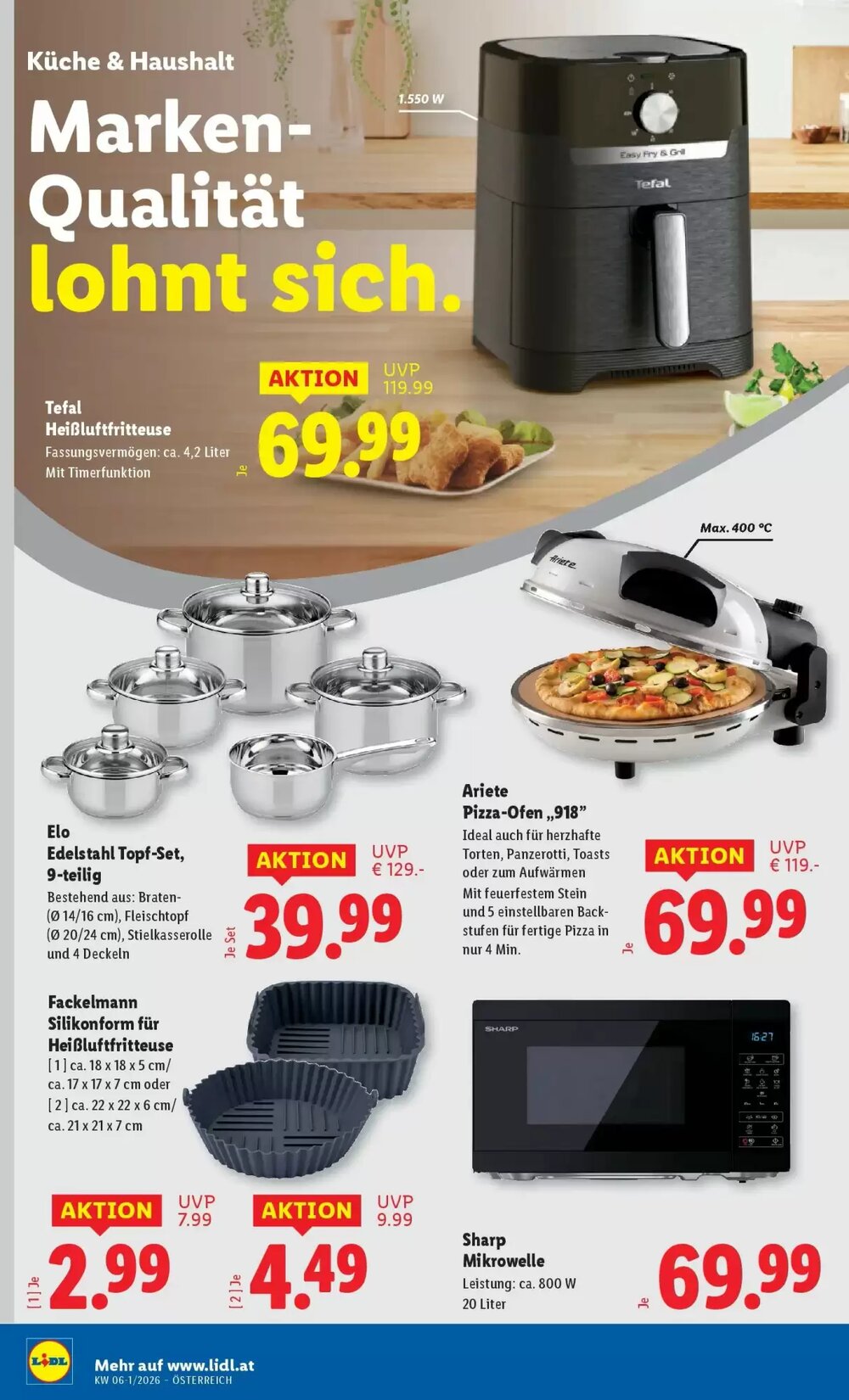 Lidl Flugblatt (ab 29.01.2026) - Angebote und Prospekt - Seite 32
