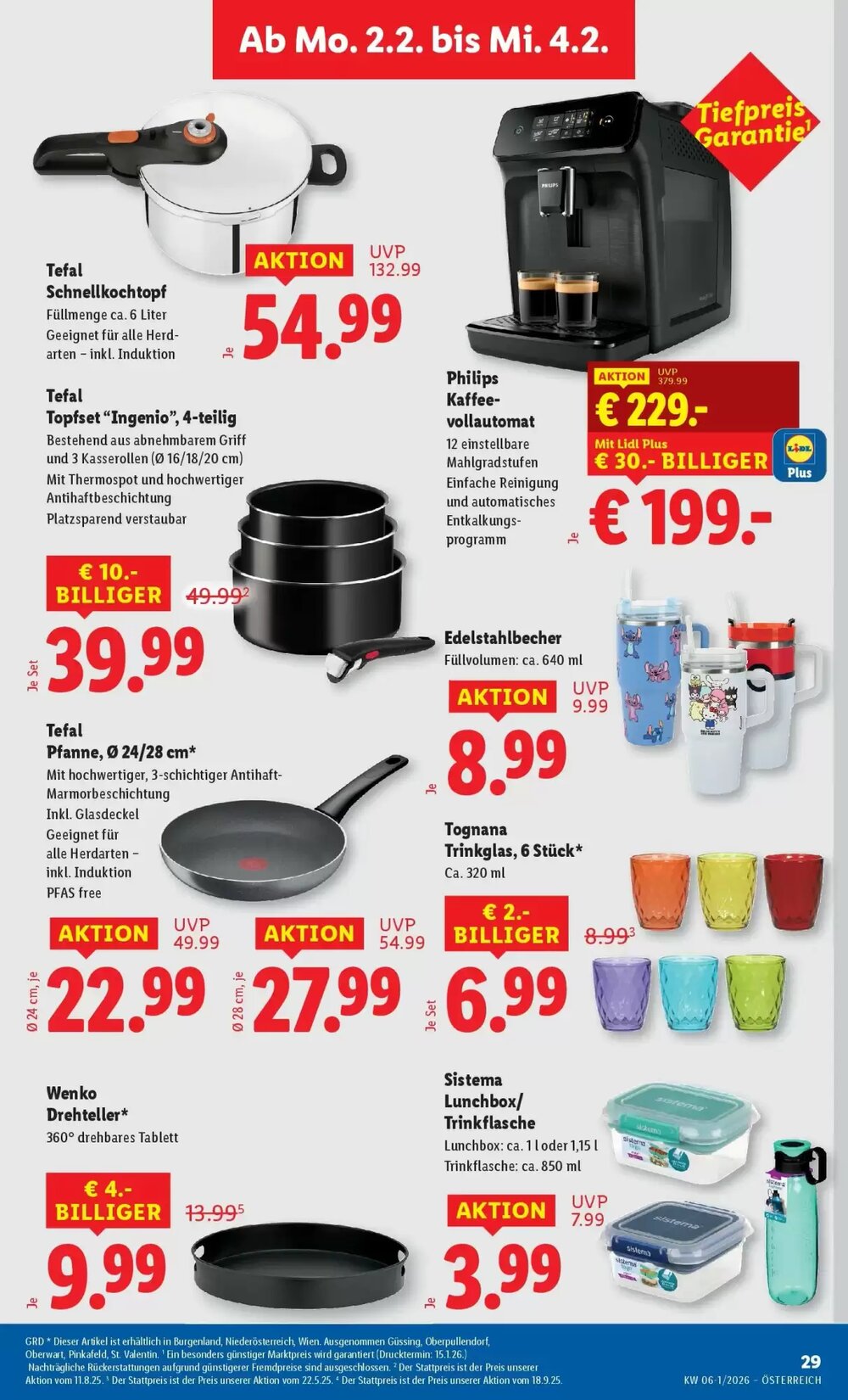 Lidl Flugblatt (ab 29.01.2026) - Angebote und Prospekt - Seite 33