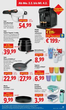 Lidl Flugblatt (ab 29.01.2026) - Angebote und Prospekt - Seite 33
