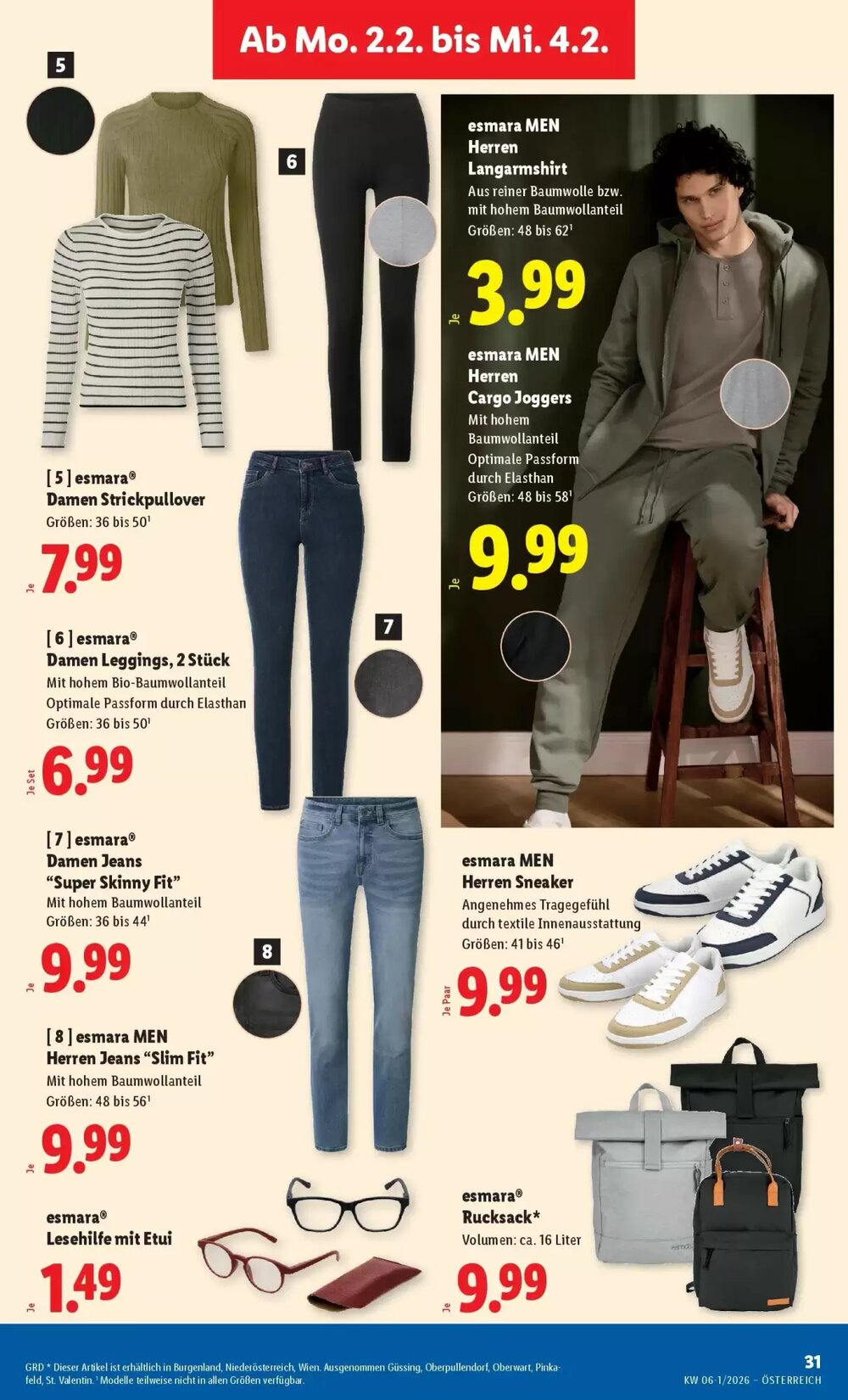 Lidl Flugblatt (ab 29.01.2026) - Angebote und Prospekt - Seite 35