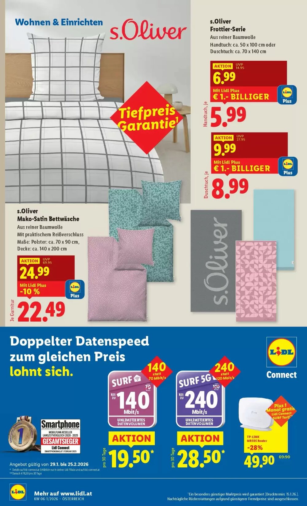 Lidl Flugblatt (ab 29.01.2026) - Angebote und Prospekt - Seite 36