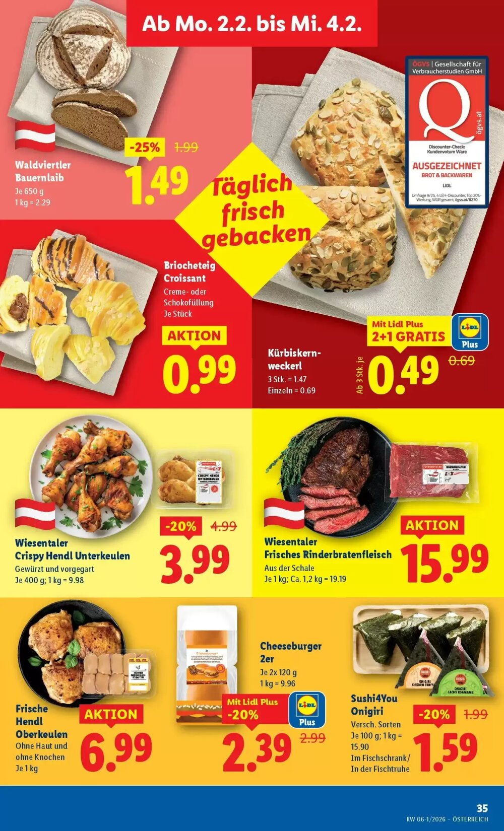 Lidl Flugblatt (ab 29.01.2026) - Angebote und Prospekt - Seite 39