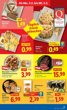 Lidl Flugblatt (ab 29.01.2026) - Angebote und Prospekt - Seite 39