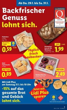 Lidl Flugblatt (ab 29.01.2026) - Angebote und Prospekt - Seite 3